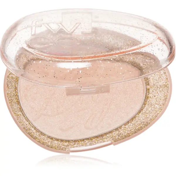 fwee Glitz Stone Highlighter agent de strălucire pe zona feței și a ochilor culoare 11 Royal Topaz 5.6 g