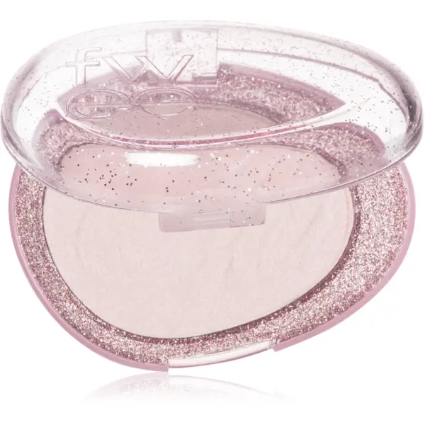 fwee Glitz Stone Highlighter agent de strălucire pe zona feței și a ochilor culoare 07 Ruby Reborn 6 g