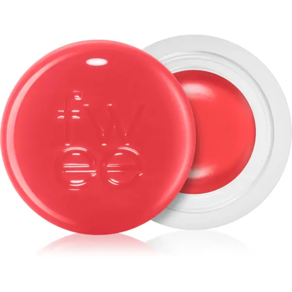 fwee Lip&Cheek Blurry Pudding Pot balsam tonic pentru buze si obraji culoare RD01 D-Day (Reddish Moment) 5 g
