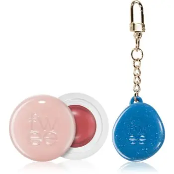 fwee Lip&Cheek Blurry Pudding Pot balsam tonic pentru buze si obraji + carcasă