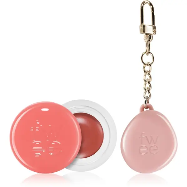 fwee Lip&Cheek Blurry Pudding Pot balsam tonic pentru buze si obraji + carcasă culoare CR01 Dear (Bestie Moment) 5 g
