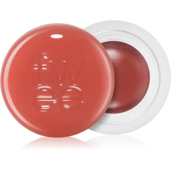 fwee Lip&Cheek Blurry Pudding Pot balsam tonic pentru buze si obraji culoare RS02 Lyrics (Faded Moment) 5 g
