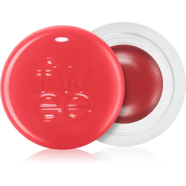 fwee Lip&Cheek Blurry Pudding Pot balsam tonic pentru buze si obraji culoare RD03 Ambitious (Reddish Moment) 5 g