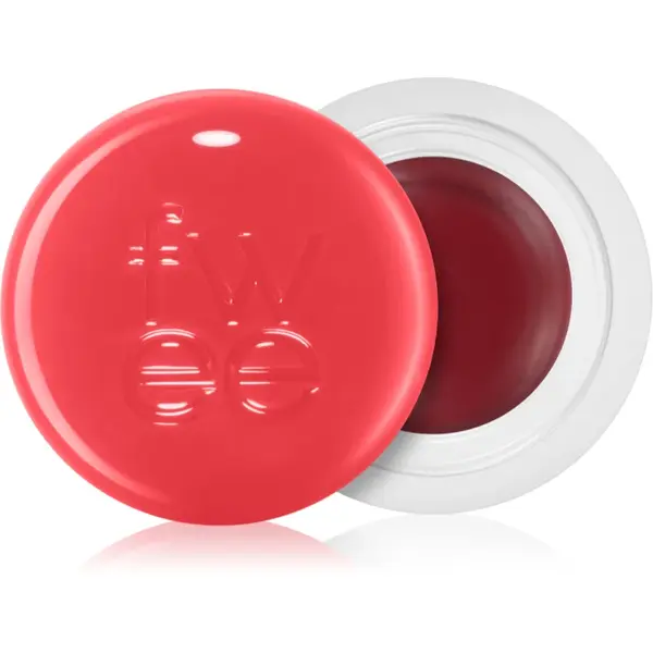 fwee Lip&Cheek Blurry Pudding Pot balsam tonic pentru buze si obraji culoare RD05 Greedy (Reddish Moment) 5 g
