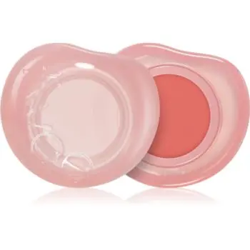 fwee Lip&Cheek Glowy Jelly Pot balsam pentru tonifiere buze si obraz