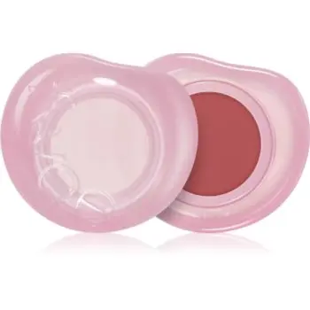 fwee Lip&Cheek Glowy Jelly Pot balsam pentru tonifiere buze si obraz