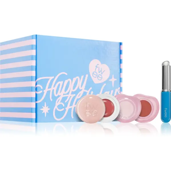 fwee Lip&Cheek Set set cadou buze si obraz