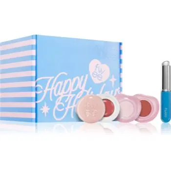 fwee Lip&Cheek Set set cadou buze si obraz