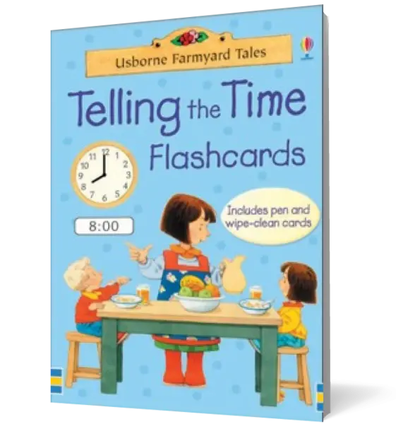 Fyt Telling the Time Cards