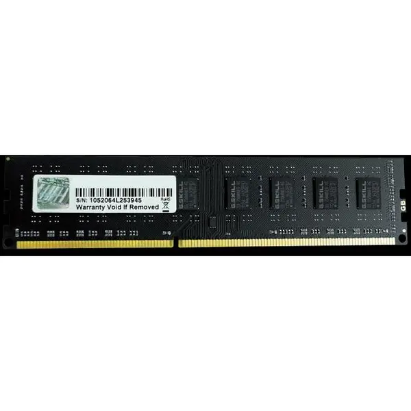 G.SKILL G.SKILL F3-10600CL9S-8GBNT G.Skill DDR3 8GB 1333MHz CL9 1.5V