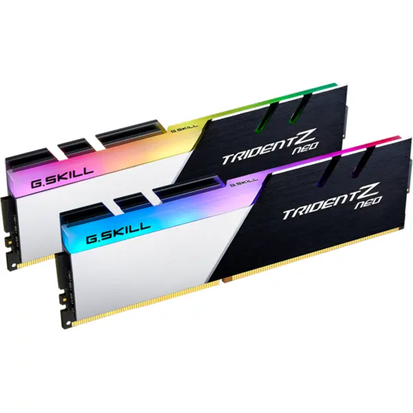 G.SKILL G.SKILL F4-3200C16D-16GTZN G.Skill Trident Z Neo (pentru AMD) DDR4 16GB (2x8GB) 3200MHz CL16 1.35V XMP 2.0