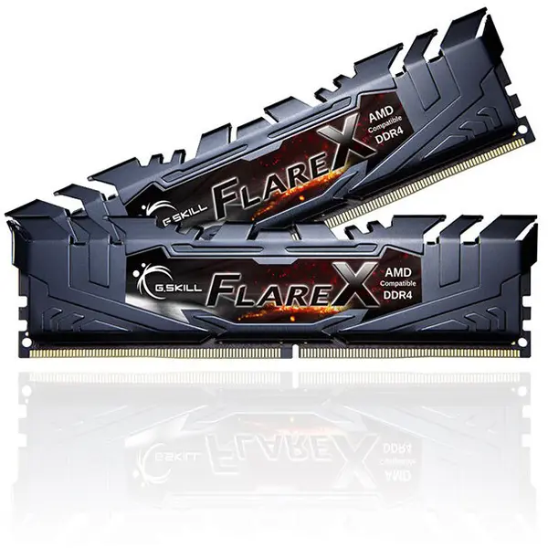 G.SKILL G.SKILL MEMORY DIMM 16GB PC25600 DDR4/K2 F4-3200C16D-16GFX G.SKILL