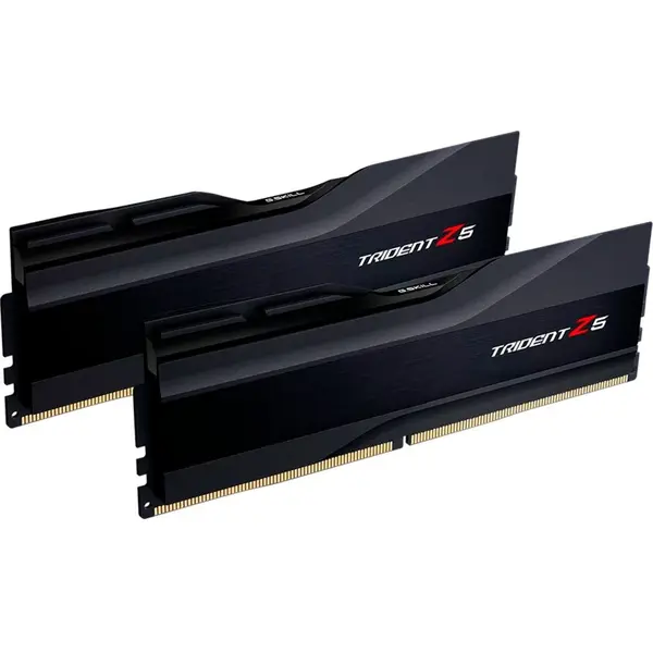 G.SKILL Kit dual memorie RAM G.Skill Trident Z5, Capacitate 32GB DDR5 (2x 16 GB), Frecventa 7600, CL - 36, Negru