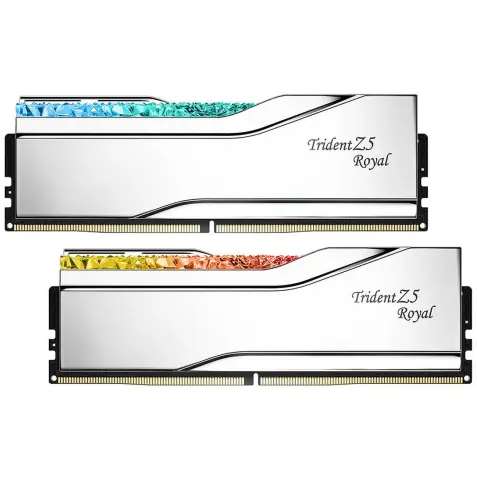 G.SKILL Kit Memorie G.Skill Trident Z5 Royal Intel XMP 3.0, 48 GB, DDR5-8000 MHz, CL38, White
