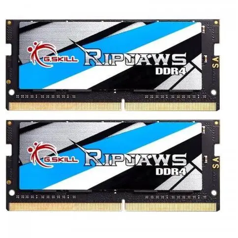 G.SKILL Kit Memorie SO-DIMM G.Skill Ripjaws, 32GB, DDR4-2400MHz, CL16, Dual Channel