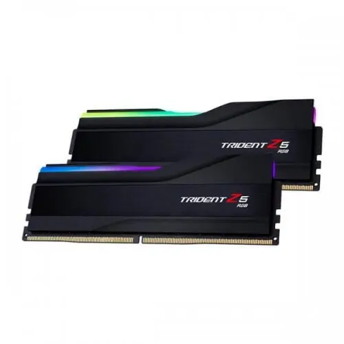 G.SKILL Kit Memorie Trident Z5 RGB G.Skill Intel XMP 3.0, 64GB, DDR5-6000MHz, CL36, Dual Channel