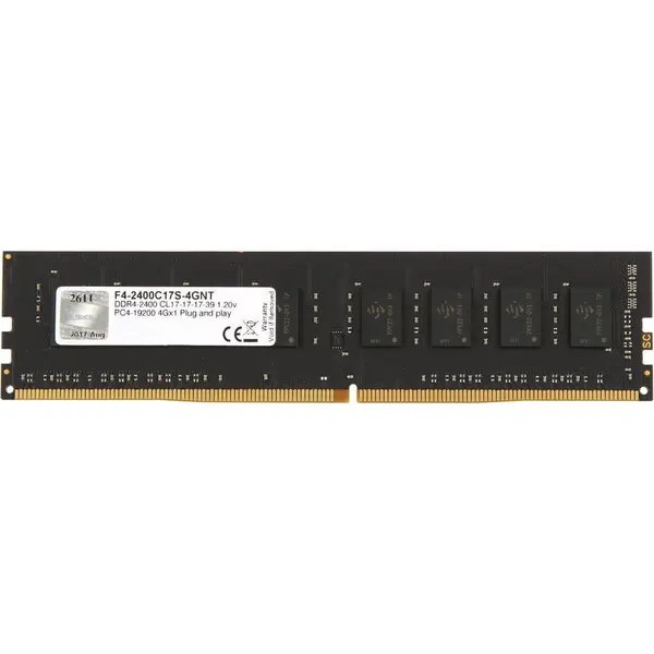 G.SKILL Memorie G.Skill F4-2400C17S-4GNT DDR4, 1x4GB, 2400 MHz, CL 17