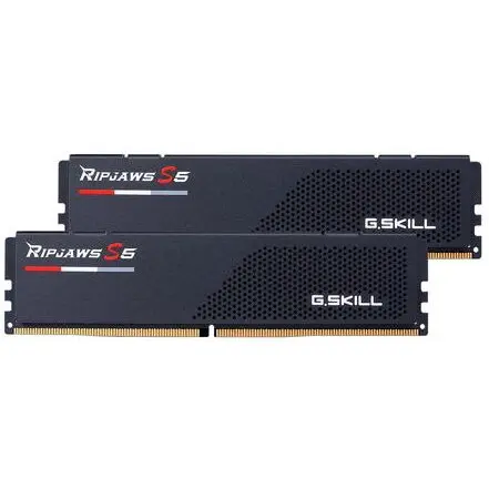 G.SKILL Memorie G.SKILL Ripjaws S5 32GB Matte Black (2x16GB) 5600MHz CL36 Dual Channel Kit