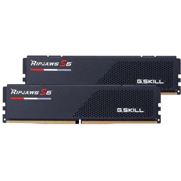 G.SKILL Memorie G.SKILL Ripjaws S5, 64 GB, DDR5, 5200MHz, CL40, Dual Channel Kit
