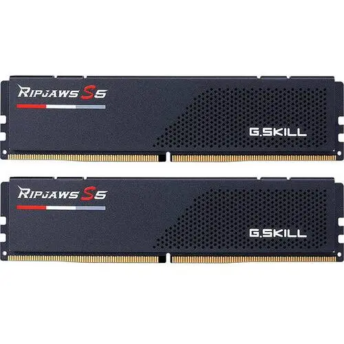 G.SKILL Memorie G.SKILL Ripjaws S5 Black 32GB (2x16GB) DDR5 6000MHz CL30 Dual Channel Kit