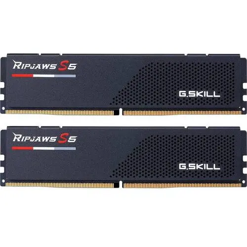 G.SKILL Memorie G.SKILL Ripjaws S5 Black 32GB (2x16GB) DDR5 6400MHz Dual Channel Kit