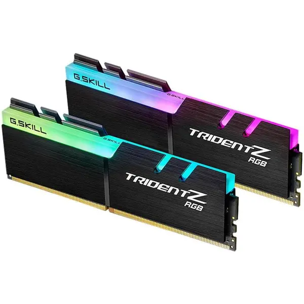 G.SKILL Memorie G.Skill Trident Z RGB (For AMD), DDR4, 2x8GB, 3600 MHz, CL 18