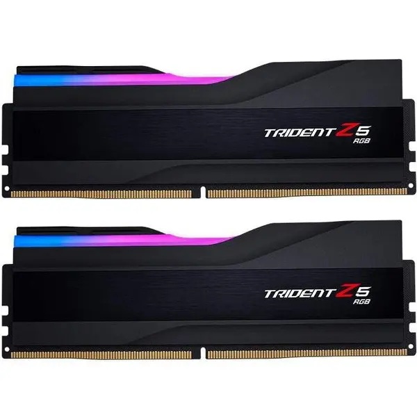 G.SKILL Memorie G.Skill Trident Z5 RGB, 128 GB, 2 x 64 GB, DDR5, 5600 MHz, Dual Channel Kit