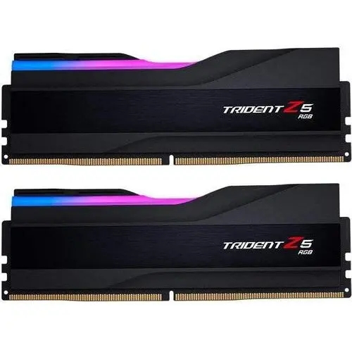 G.SKILL Memorie G.SKILL Trident Z5 RGB 64GB (2x32GB) DDR5 6000MHz Dual Channel Kit