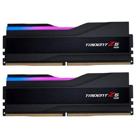 G.SKILL Memorie G.SKILL Trident Z5 RGB Black 32GB (2x16GB) DDR5 6000MHz CL32 Dual Channel Kit