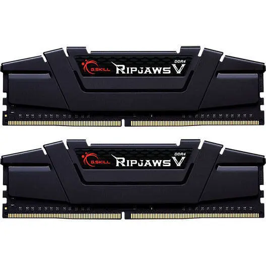 G.SKILL Memorie GSKill RipjawsV Black 32GB (2x16GB) DDR4 3600MHz CL16 1.35V XMP 2.0 Dual Channel Kit
