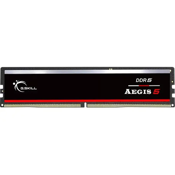 G.SKILL Memorie RAM G.Skill Aegis 5, Capcitate DDR5 32GB, Frecventa 5200 MHz, CL 40, Negru