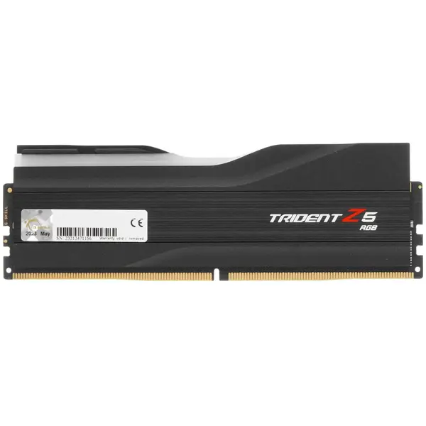 G.SKILL Memorie RAM G.SKILL F5-6000J3038F16GH1-TZ5NR, DDR5, 6000 MHz, CL30, 16 GB