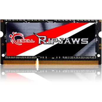 G.SKILL Memorie SO-DIMM G.SKILL Ripjaws 8GB, DDR3-1600MHz, CL9