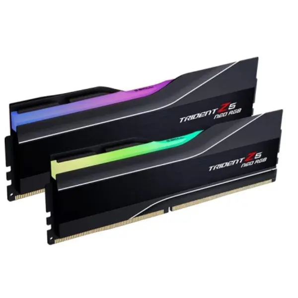 G.SKILL Memorii G.Skill Trident Z5 Neo RGB 32GB, DDR5-6000Mhz, CL36, Dual Channel
