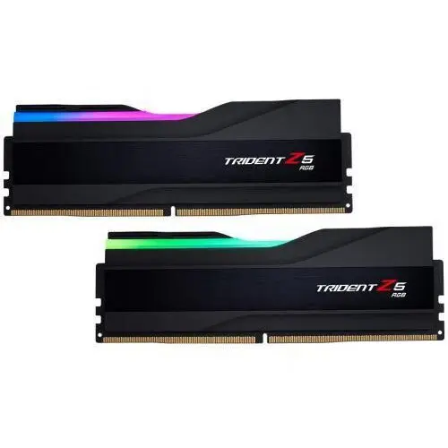 G.SKILL Memorii G.Skill Trident Z5 RGB XMP 3.0 Black 32GB(2x16GB), DDR5-7200Mhz, CL34, Dual Channel