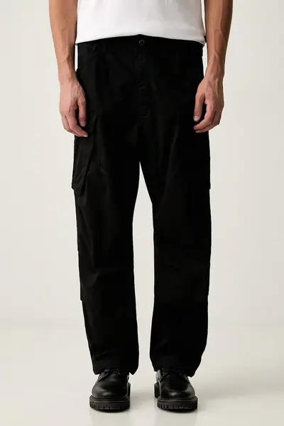 G-Star pantaloni cargo pentru bărbați din bumbac cu elastan Rovic 3D Relaxed