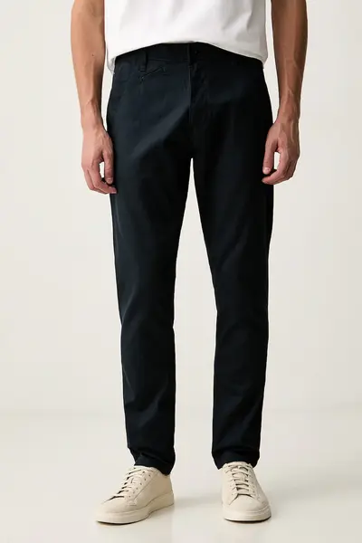 G-Star pantaloni chinos pentru bărbați din bumbac Bronson 3.0 Slim Chino
