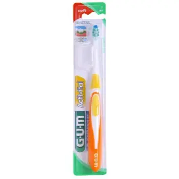 G.U.M Activital Ultra Compact Periuța de dinți cu un cap scurt fin