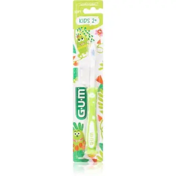 G.U.M Kids 2+ Soft periuță de dinți moale pentru copii