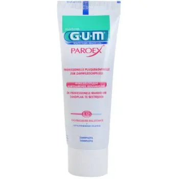 G.U.M Paroex Toothpaste pastă de dinți pentru protecția gingiilor impotriva paradontozei