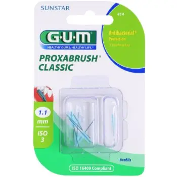 G.U.M Proxabrush Classic rezerve perii interdentare