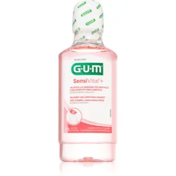 G.U.M SensiVital apă de gură pentru dinti sensibili