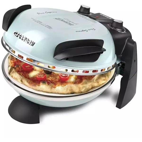G3 Ferrari Cuptor electric pentru pizza G3 Ferrari G10006 Evo, Bleu