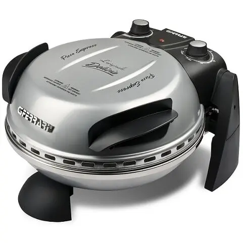 G3 Ferrari Cuptor electric pentru pizza G3 Ferrari G10006 Evo, Argintiu