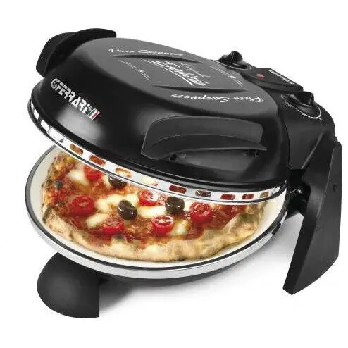 G3 Ferrari Cuptor electric pentru pizza G3 Ferrari G10006 Evo, Negru