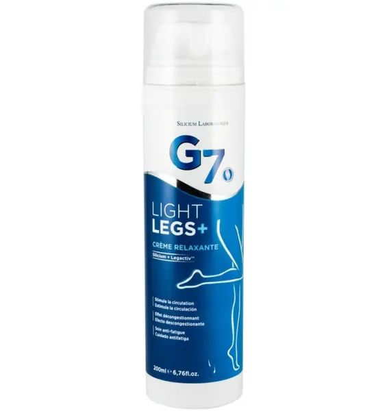 G7 CREMA RELAXANTA PICIOARE USOARE +, 200ML