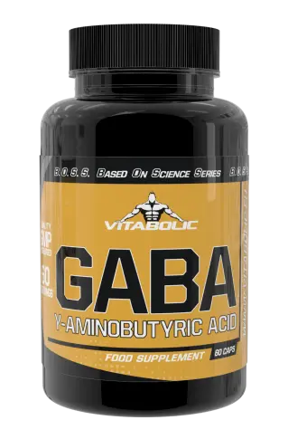 GABA, 60 capsule, Vitabolic
