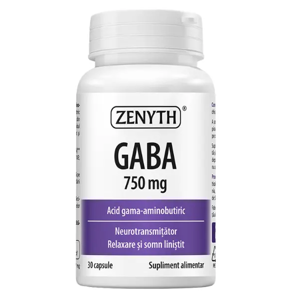 Gaba 750 mg, Zenyth | 30 capsule