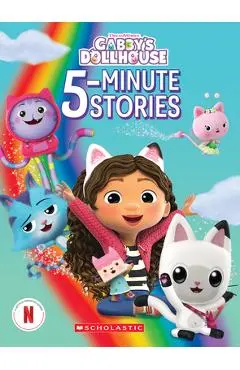 Gabby's 5-Minute Stories (Gabby's Dollhouse) - Scholastic