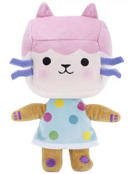 Gabby's Dollhouse Baby Box Cat 25 Cm